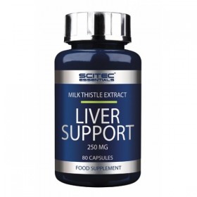 Liver Support  80 capsules Scitec Nutrition